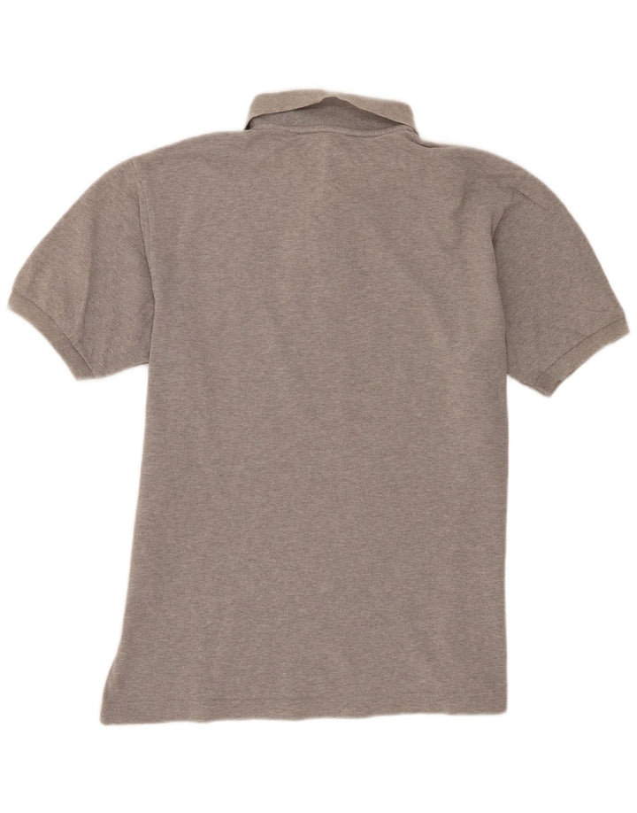 Kappa Polo Hombre Grande Gris Moteado