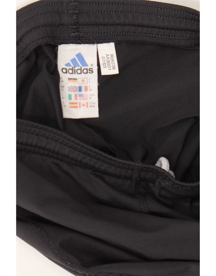 Adidas Leggings Climalite para mujer Reino Unido 10 Pequeño Azul Marino Poliéster