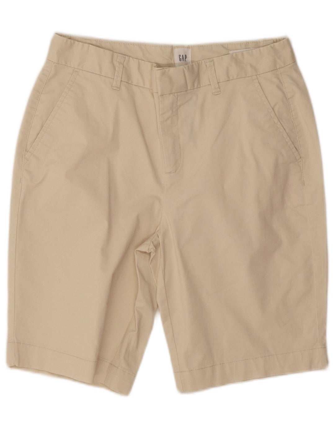 Bermudas Gap para mujer EU 38 Medium W30 Beige