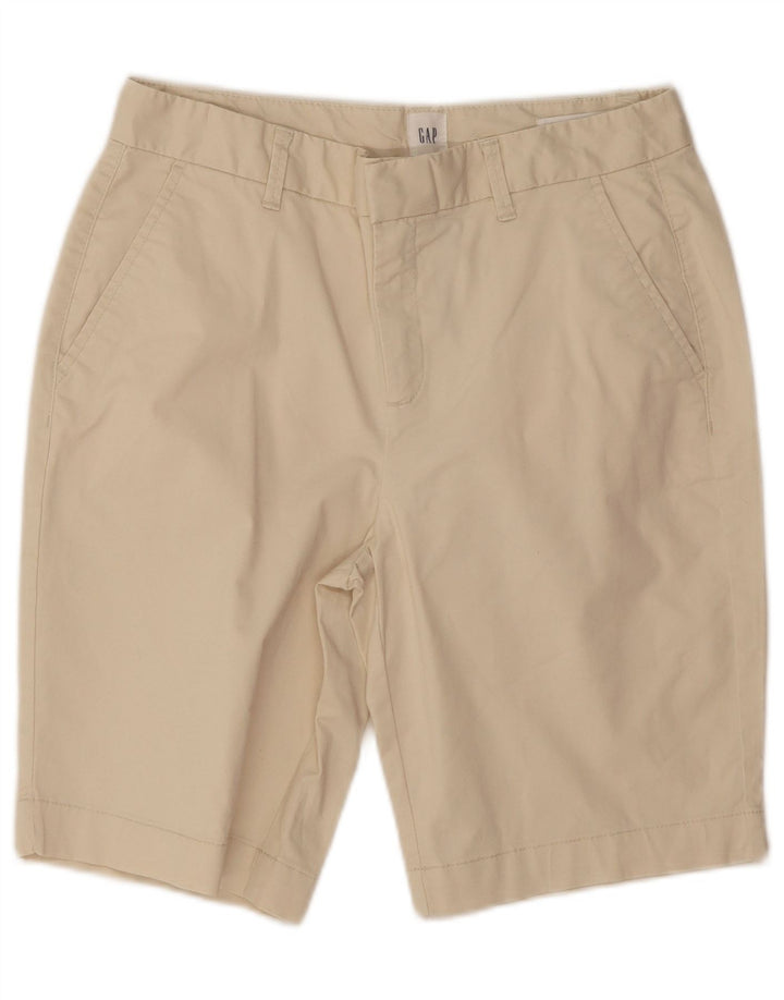 Bermudas Gap para mujer EU 38 Medium W30 Beige
