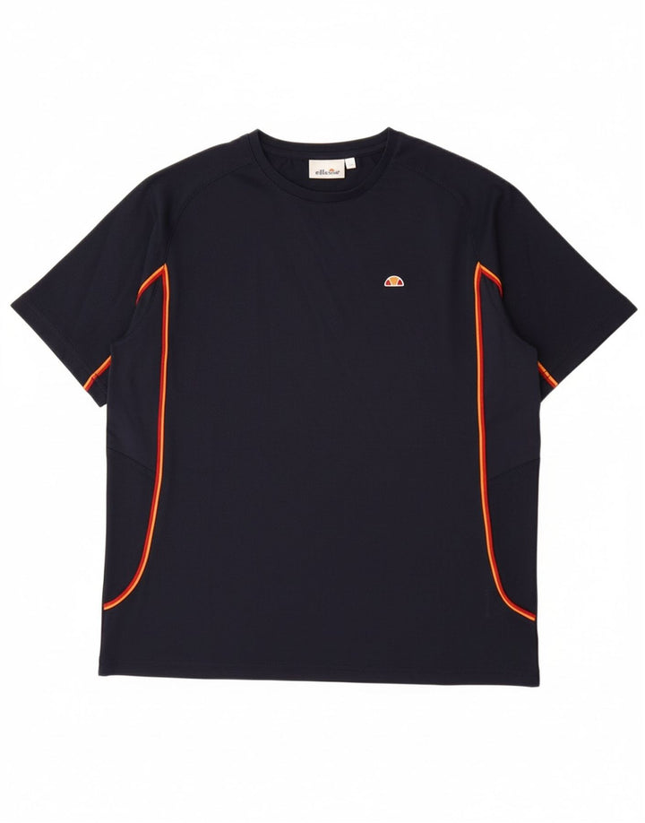 ELLESSE Camiseta Niño Top 13-14 Años Azul Marino Poliéster