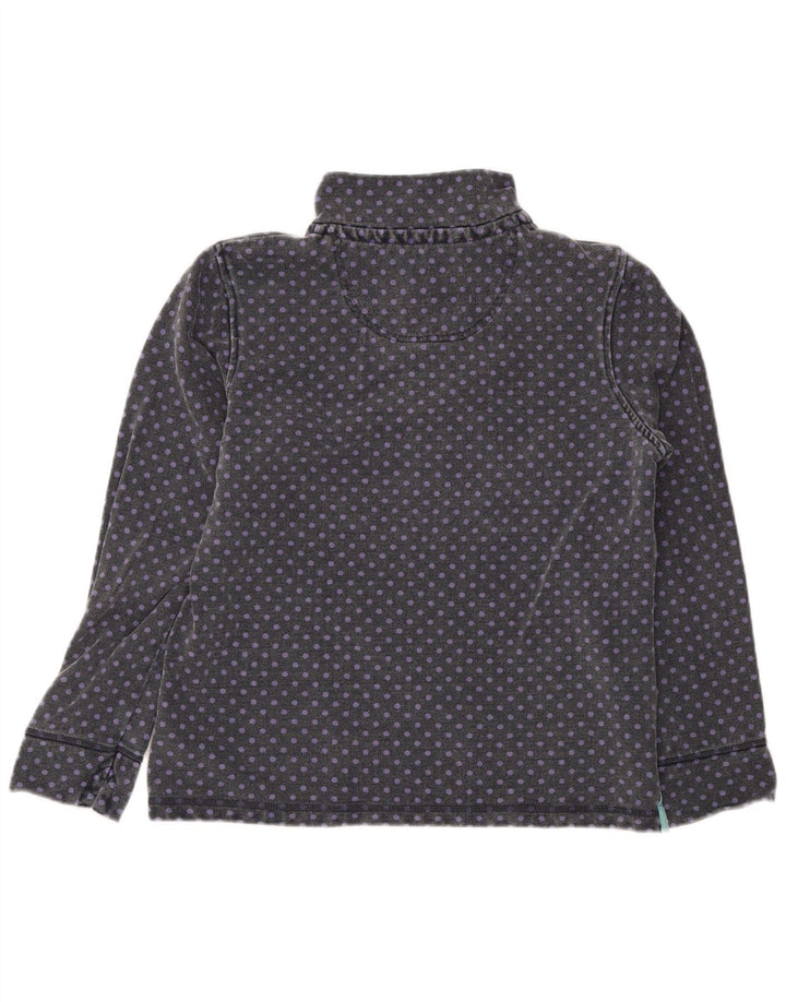 CREW CLOTHING Jersey tipo sudadera para mujer UK 40 Grande gris manchado