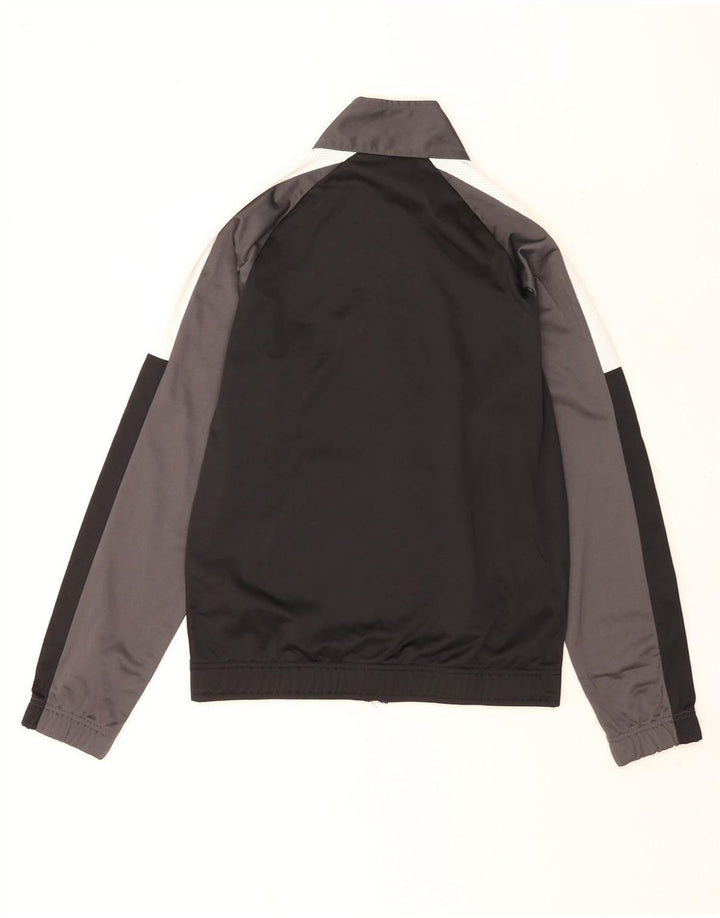 Champion Chaqueta De Chándal Con Estampado Gráfico En Color Negro Mediano Para Hombre