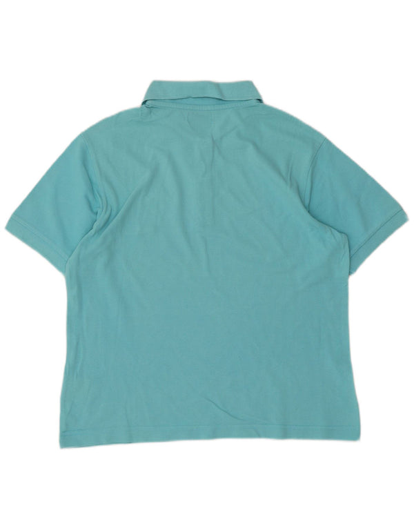 Kappa Polo para mujer UK 44 Grande Algodón azul