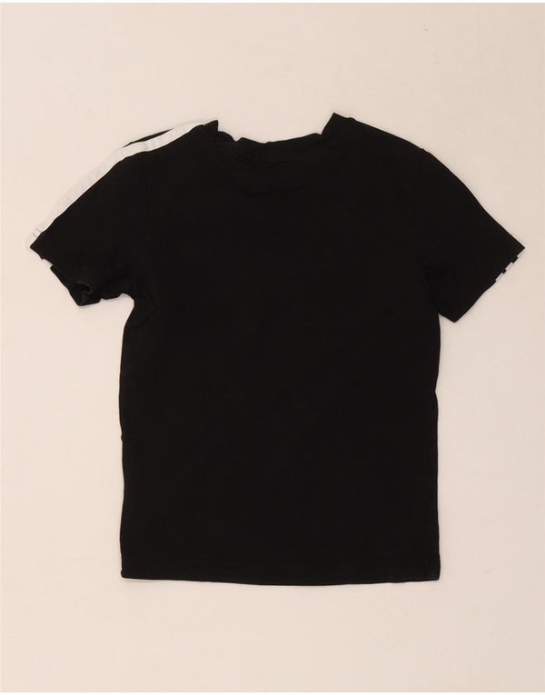 Adidas Camiseta Niño Top 7-8 Años Negro Algodón