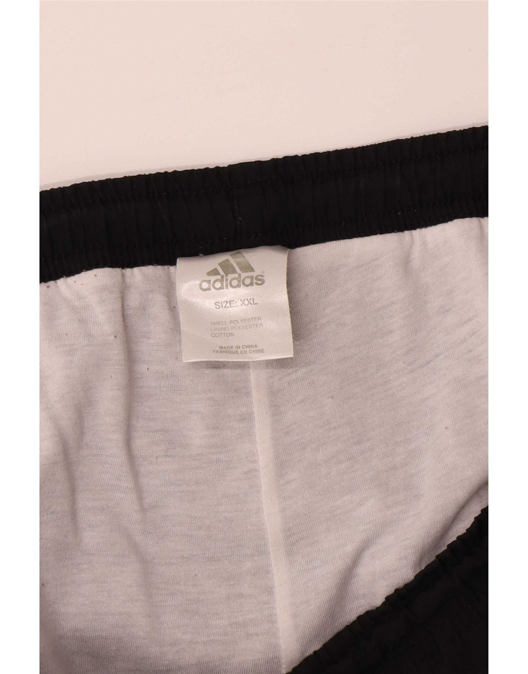 Pantalón de chándal Adidas para hombre 2XL Negro Poliéster