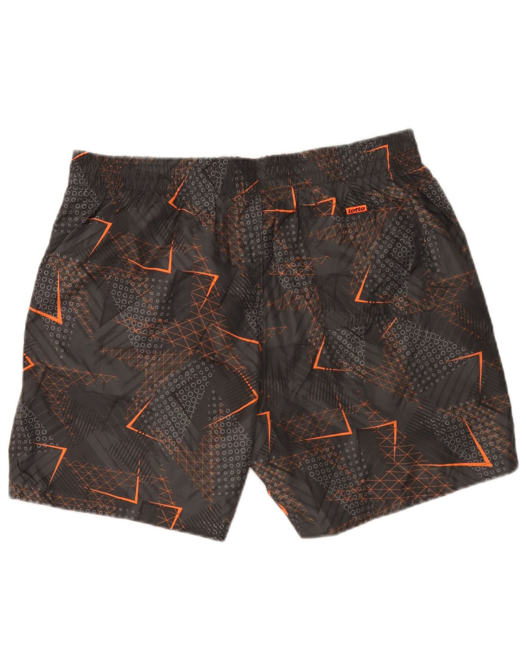 Bañador Lotto Hombre XL Gris Geométrico Poliéster