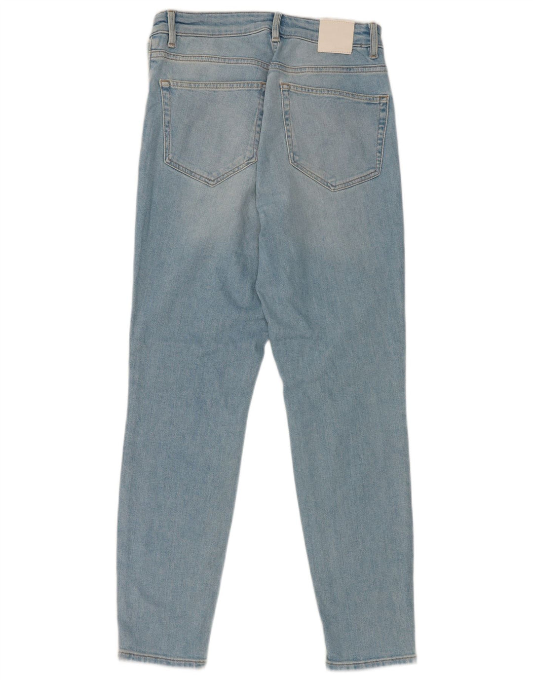 Massimo Dutti Vaqueros Slim Mujer EU 42 Large W32 L28 Azul