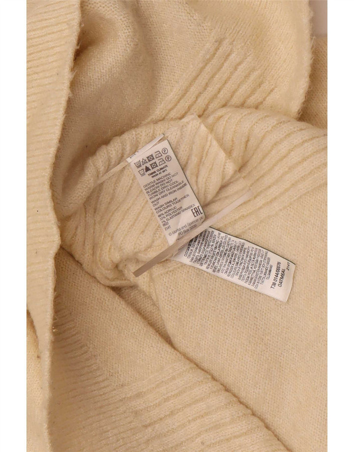 Marks & Spencer Jersey con cuello vuelto para hombre Acrílico beige medio