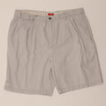 IZOD Mens Chino Shorts W40 XL  White Cotton Vintage Izod and Second-Hand Izod from Messina Hembry 