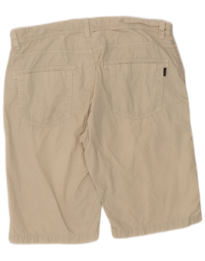 Think Pink Pantalones cortos chinos para hombre W36 Large Beige
