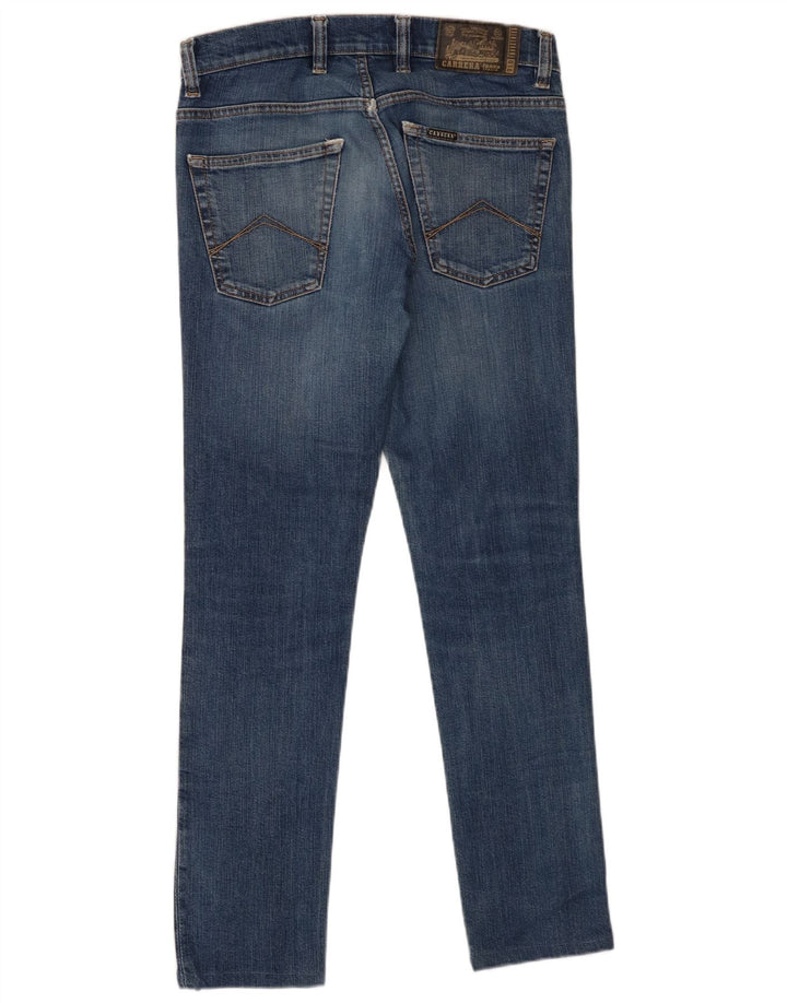 Carrera Mens 717 Slim Jeans IT 48 Medio W33 L31 Algodón Azul