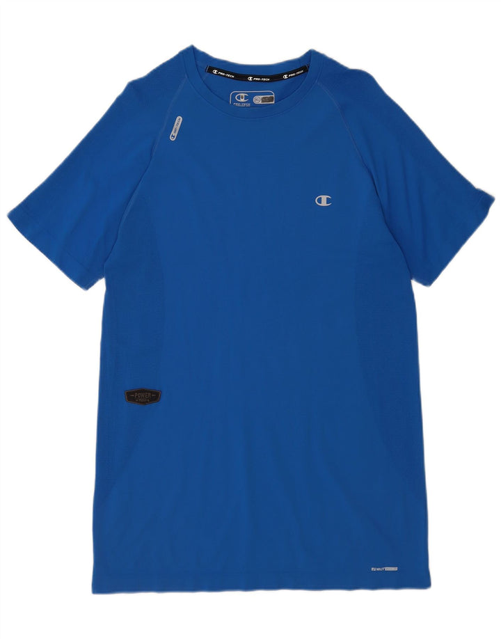 Champion Camiseta alta para hombre Top XL Azul