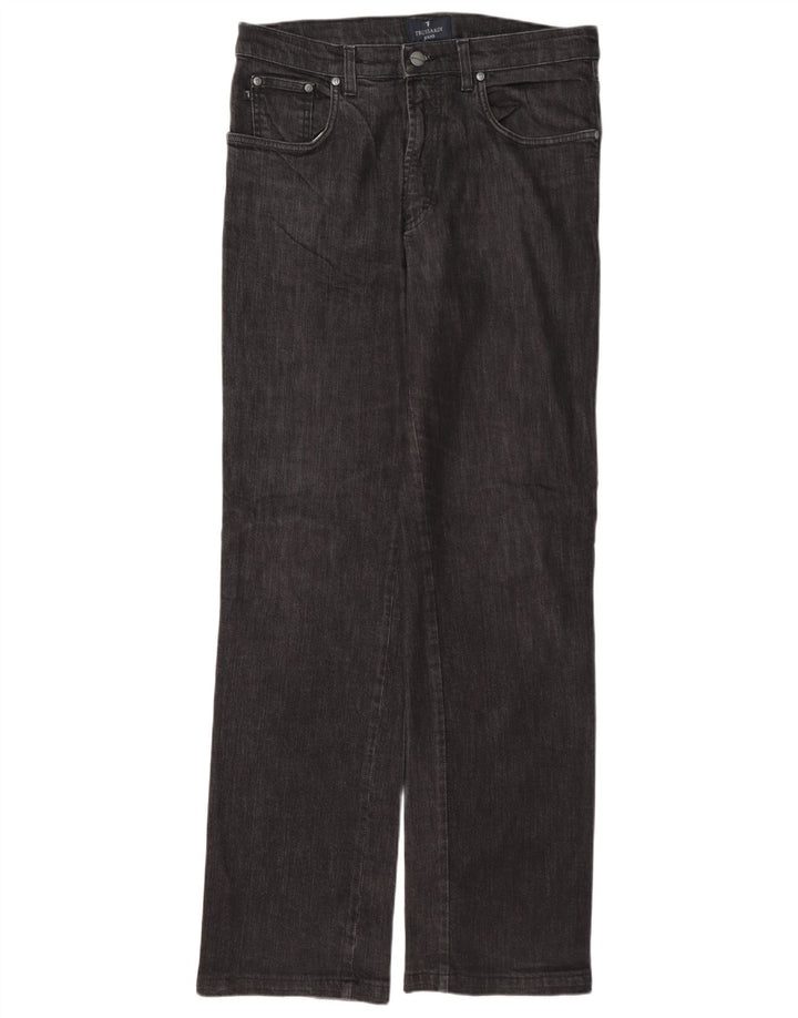 Vaqueros Trussardi Hombre Rectos W34 L33 Algodón Gris