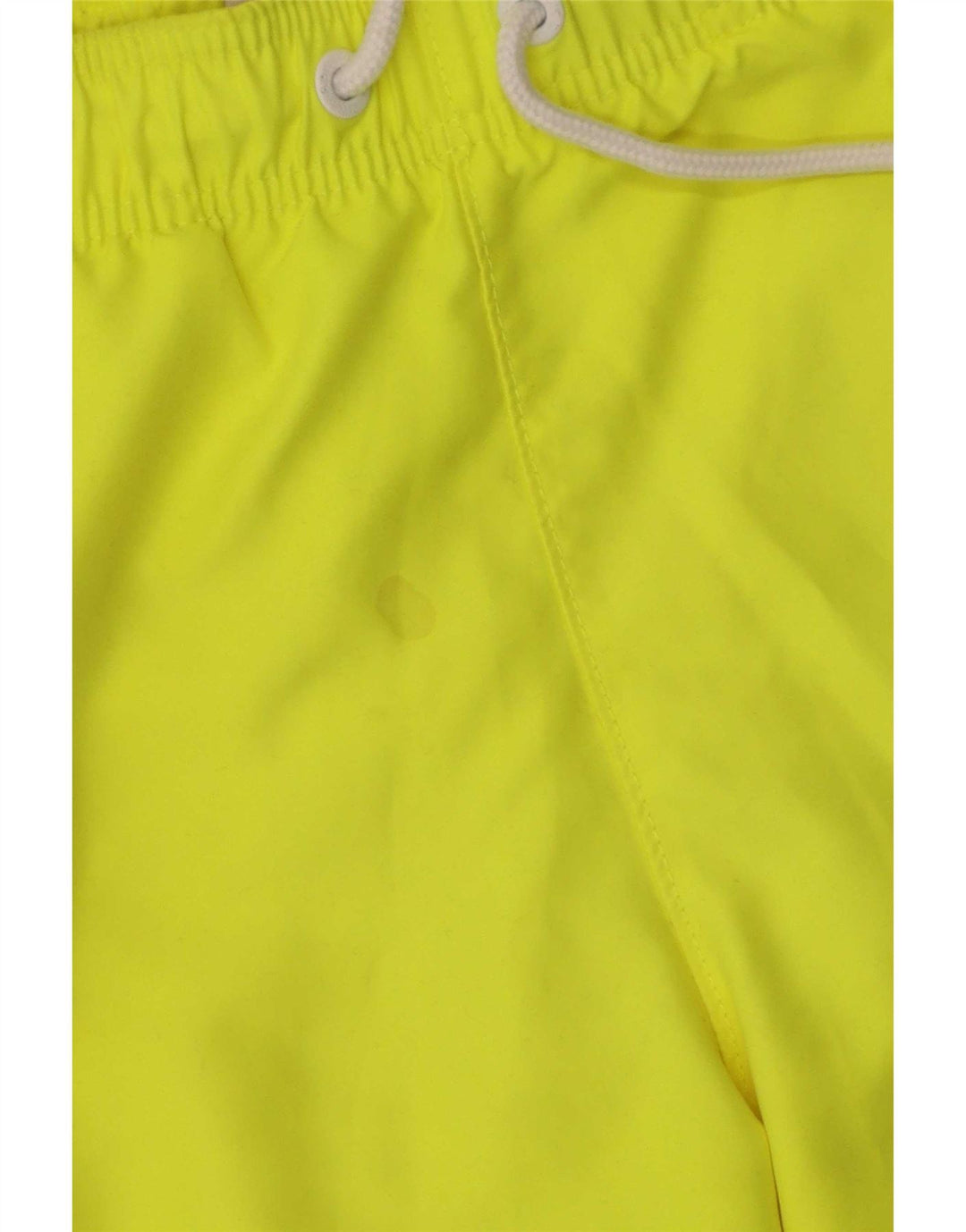 Abercrombie & Fitch Bañador Corto Hombre Poliéster Amarillo Medio