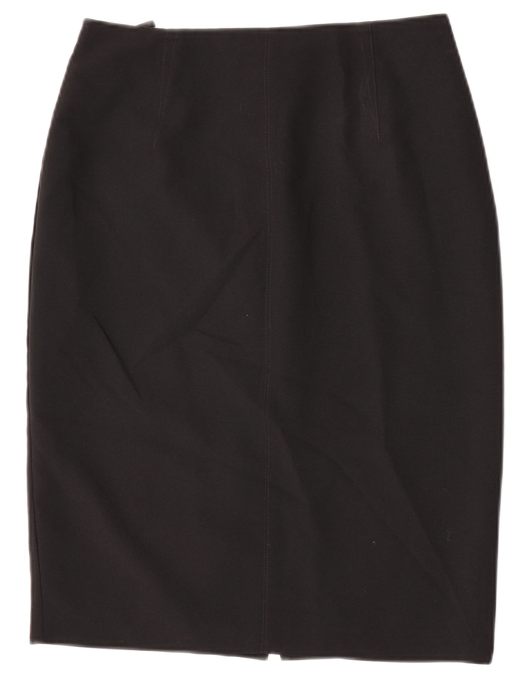 Marks & Spencer Falda lápiz para mujer UK 8 Small W27 Poliéster negro
