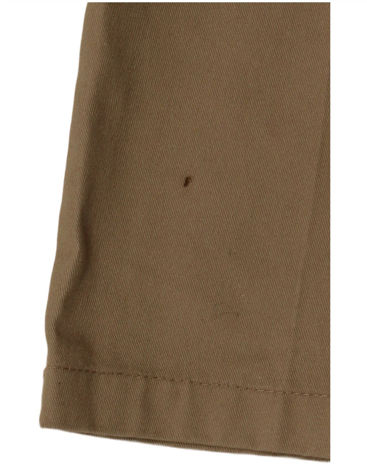 DICKIES Pantalón chino recto para hombre W28 L27 Poliéster caqui