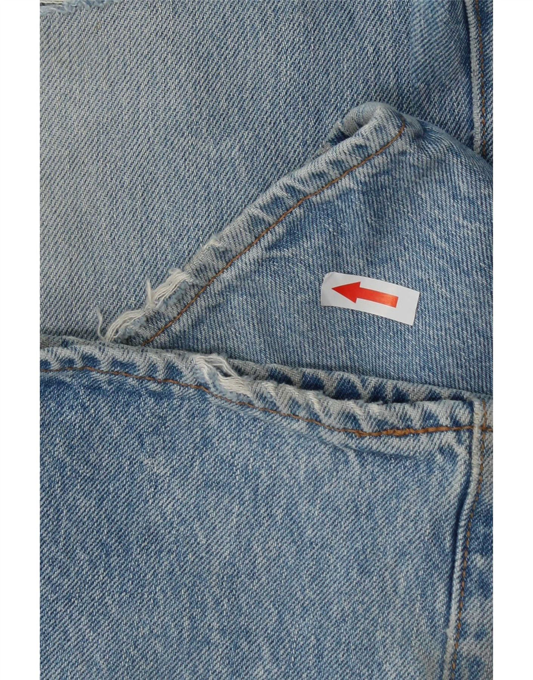 Levi's Jeans ajustados desgastados para hombre W36 L34 Algodón azul