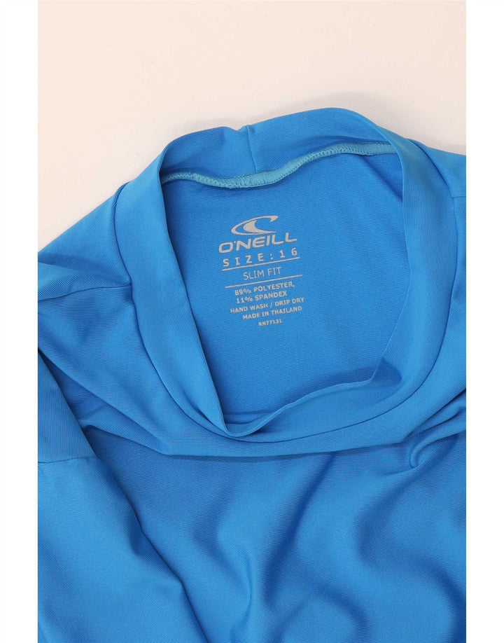 O'Neill Camiseta para hombre Top UK 46 Large Azul Poliéster