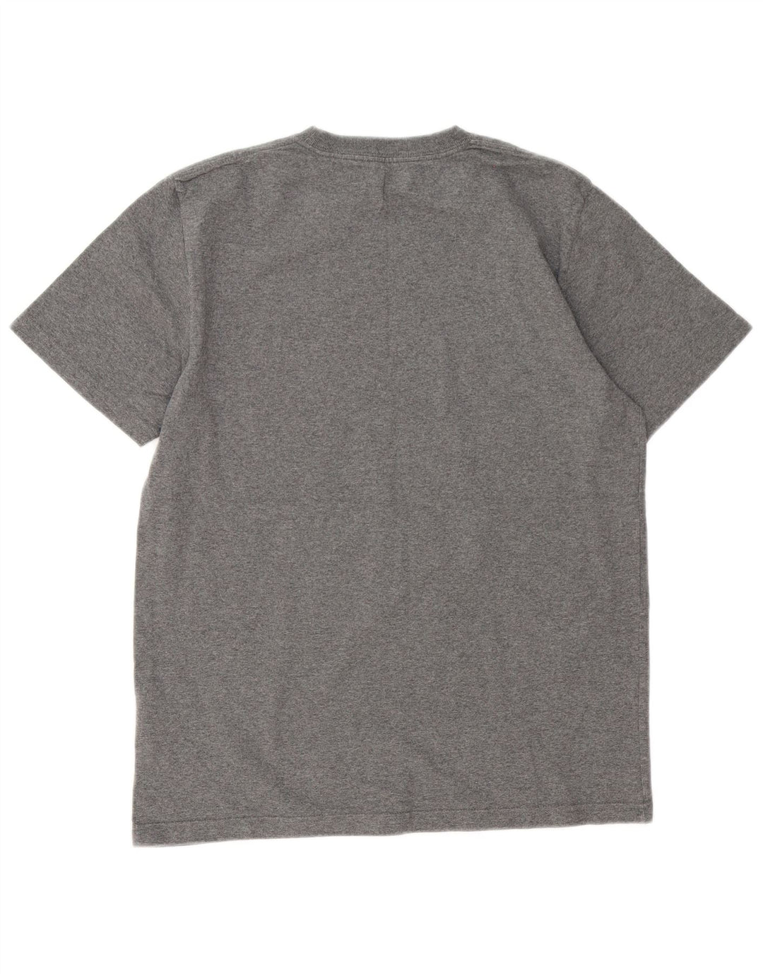 Carhartt Hombre Camiseta Gráfica Top Algodón Gris Medio