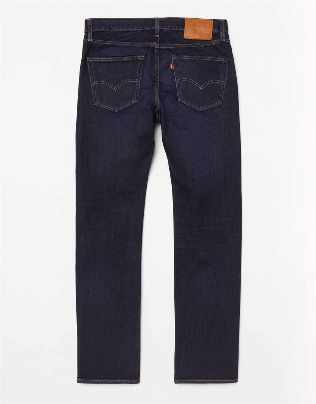 Levi's Mens 511 Slim Jeans W31 L32 Azul Marino Algodón Clásico