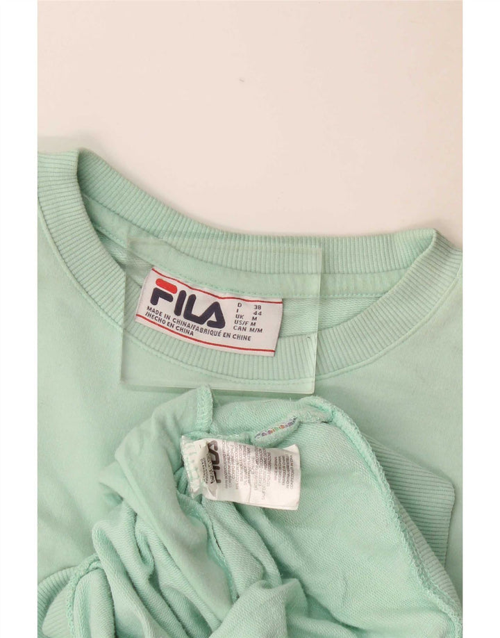 Fila Sudadera para mujer Jumper UK 44 Algodón turquesa mediano