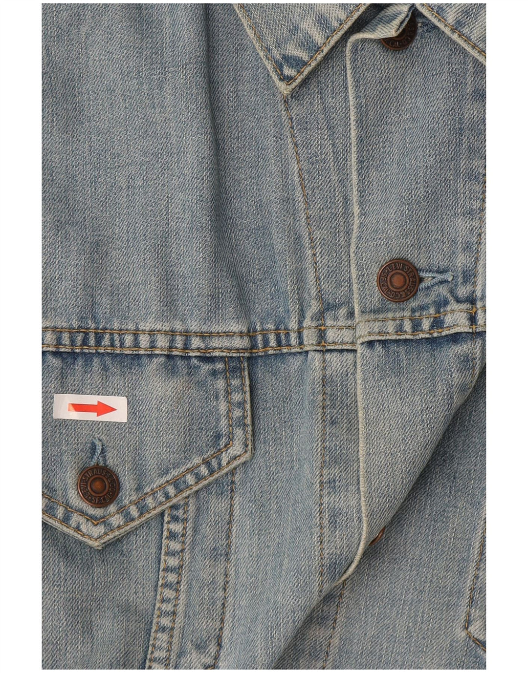Levi's Chaqueta vaquera para hombre Reino Unido 40 Azul grande