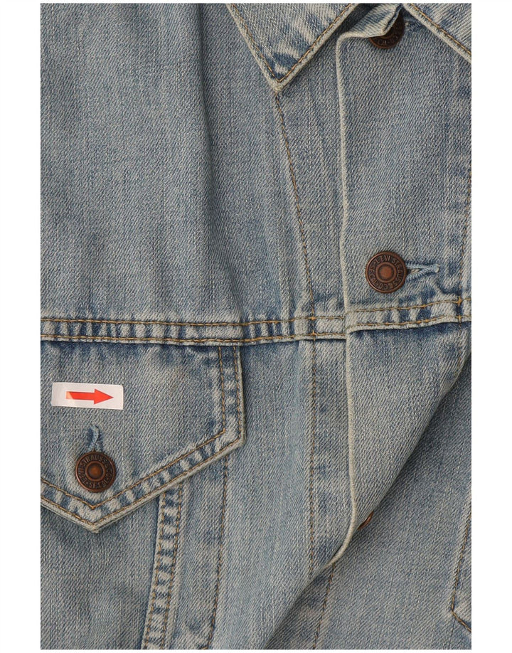 Levi's Chaqueta vaquera para hombre Reino Unido 40 Azul grande