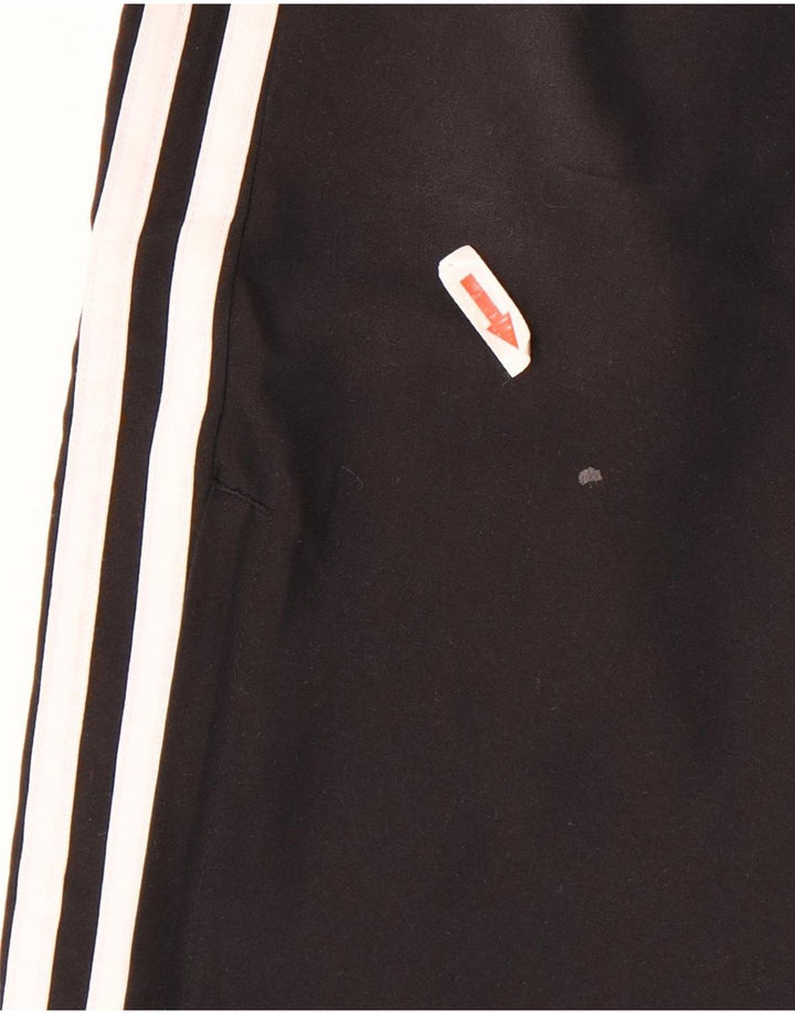Adidas Hombre Pantalones De Chándal Joggers Small Negro Poliéster