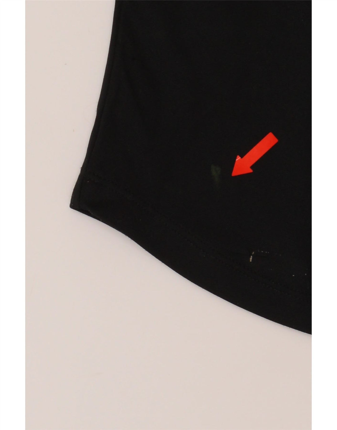 NIKE Womens Dri Fit T-Shirt Top UK 14 Medium Black Polyester Vintage Nike and Second-Hand Nike from Messina Hembry 
