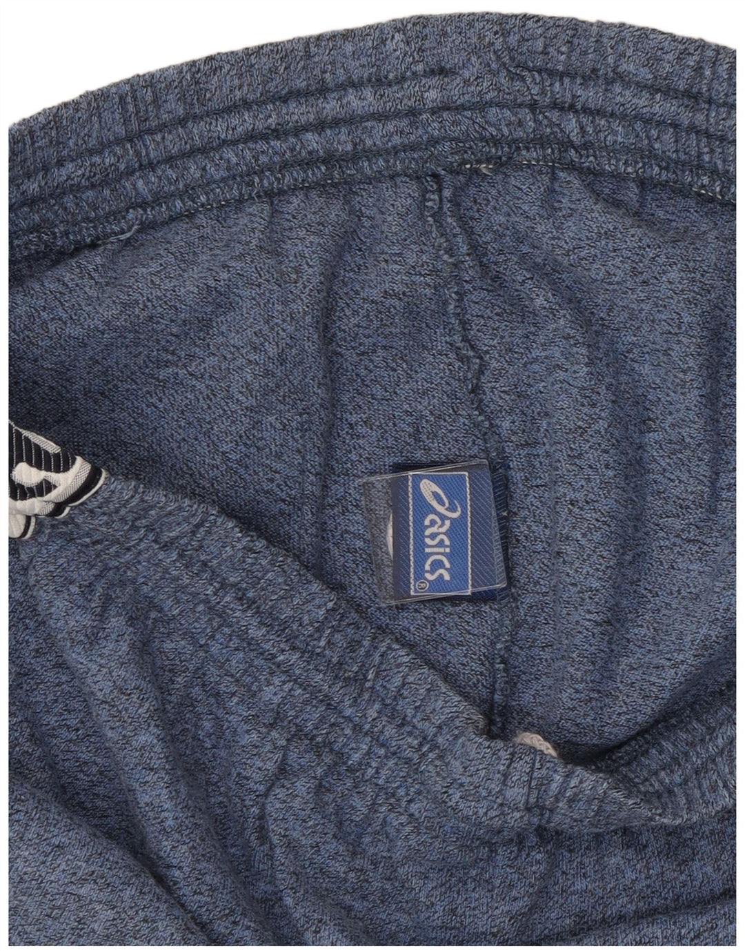 ASICS Pantalones cortos deportivos gráficos para hombre XL Algodón moteado azul