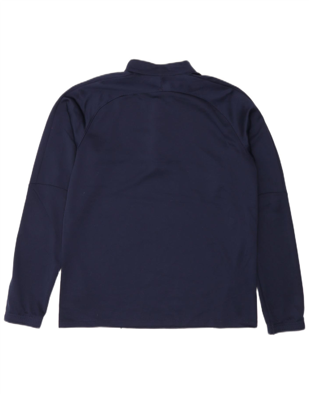 PUMA - Chándal con cremallera y cuello para hombre, talla grande, azul marino