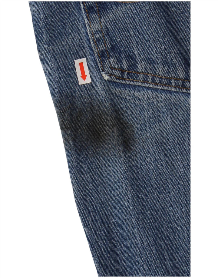 Vaqueros rectos de corte regular Lee para hombre W36 L32 Algodón azul