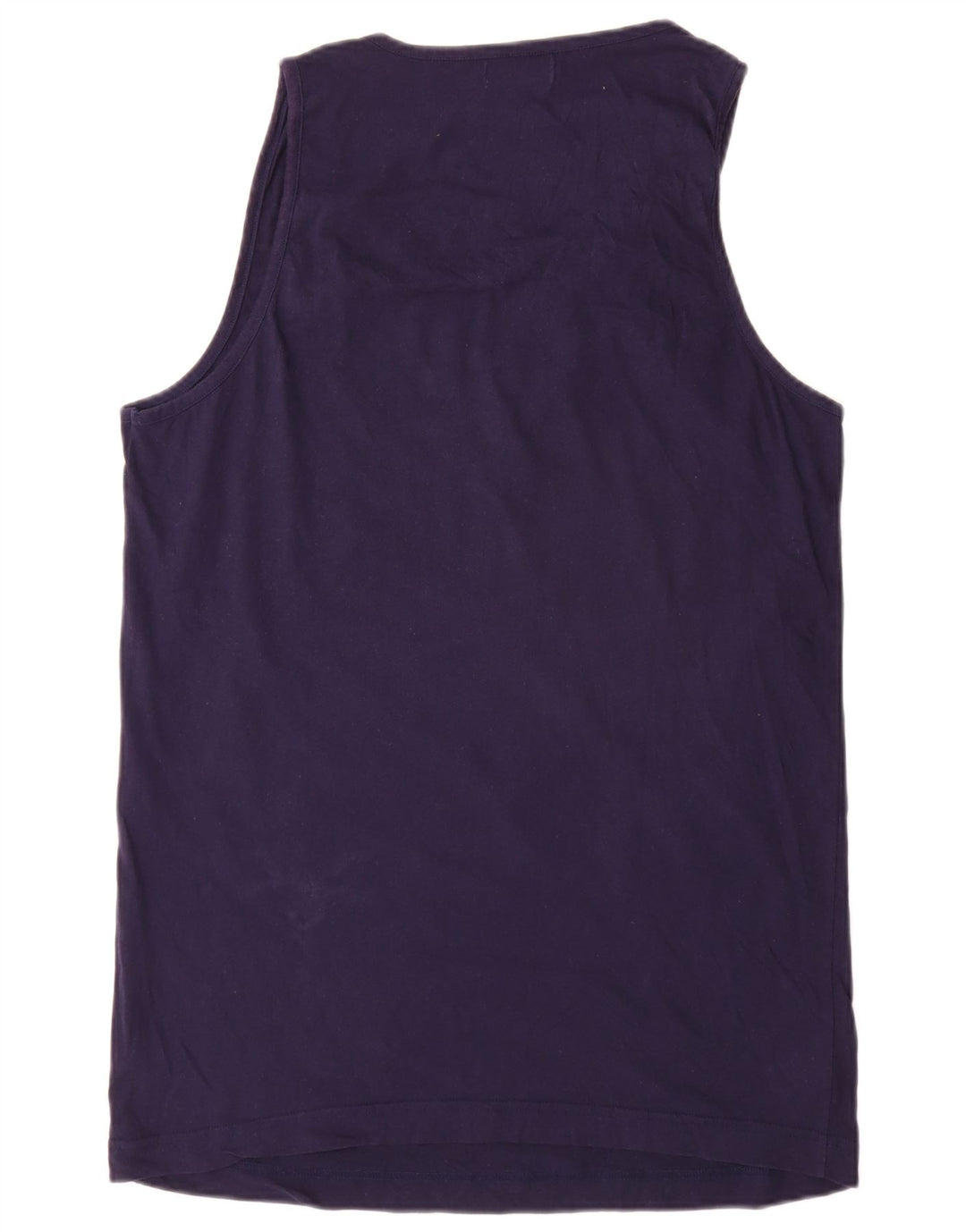 Kappa Hombre Chaleco Top 2XL Azul Marino Algodón