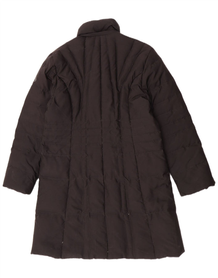 Sergio Tacchini Abrigo acolchado para mujer IT 46 Grande Negro