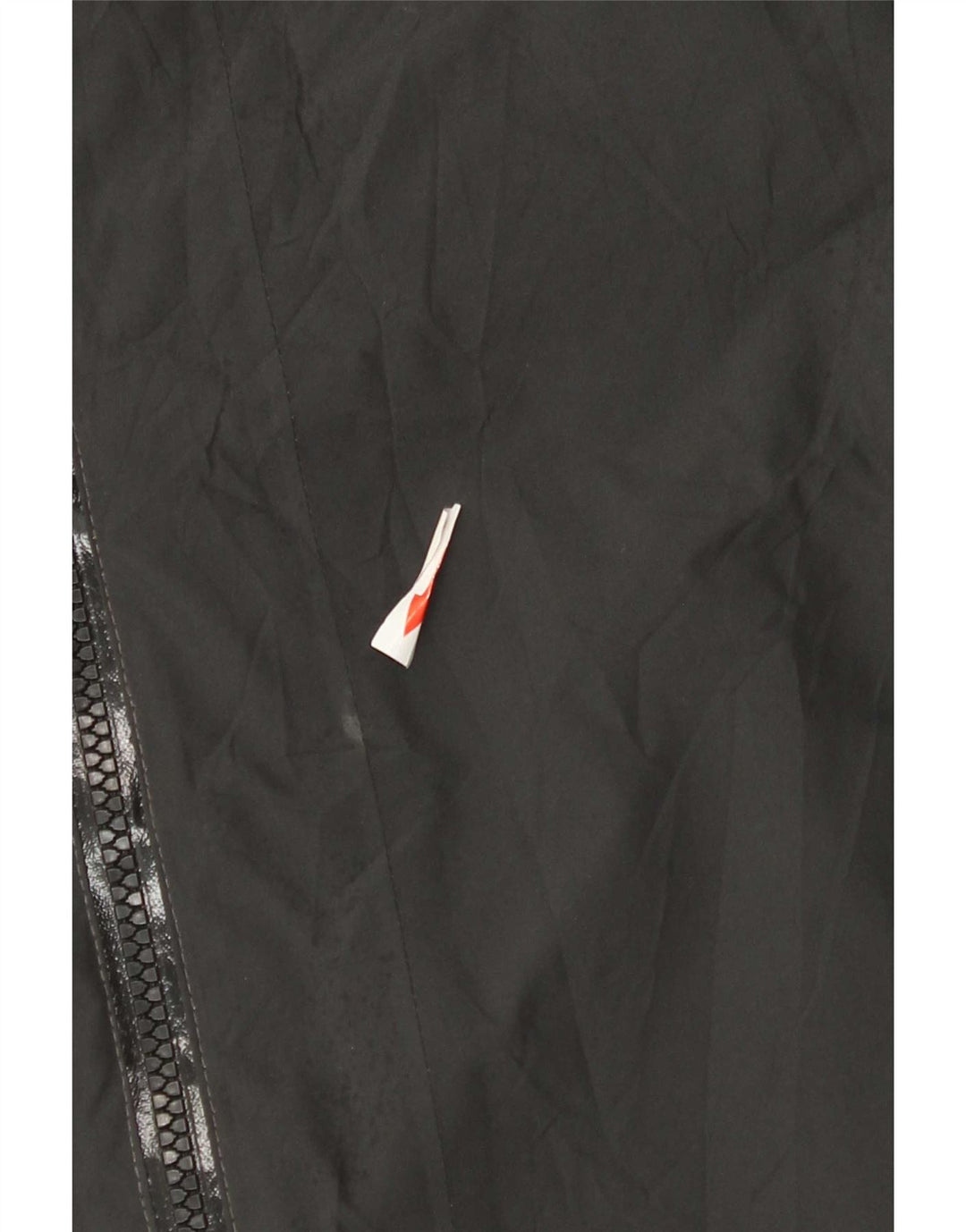 The North Face Chaqueta cortavientos con capucha gráfica para hombre UK 38 Gris medio