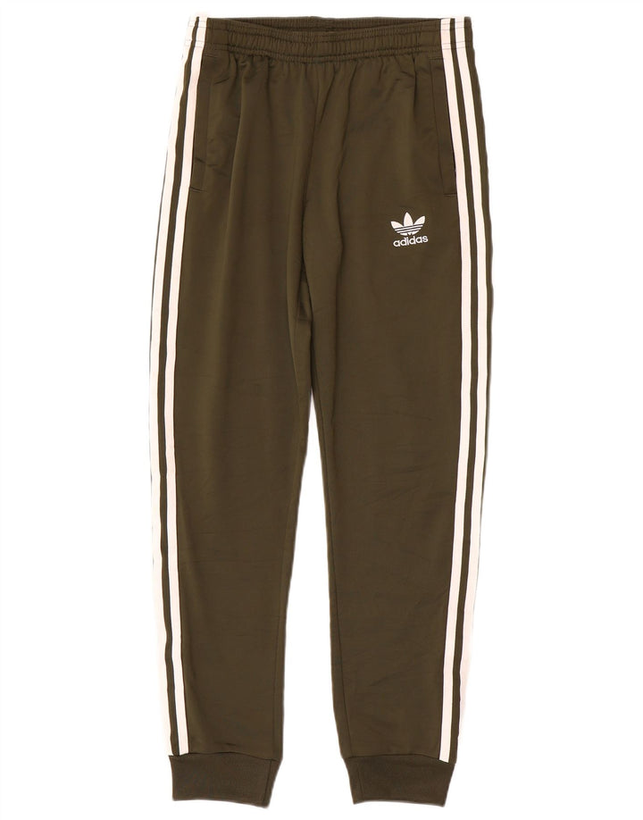 ADIDAS Pantalón Chándal Niño Joggers 11-12 Años Caqui Poliéster