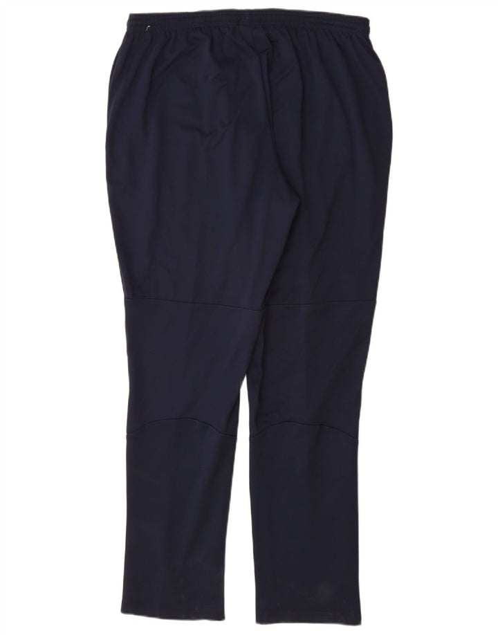 Pantalón Nike Hombre Dri Fit Chándal XL Azul Marino Poliéster