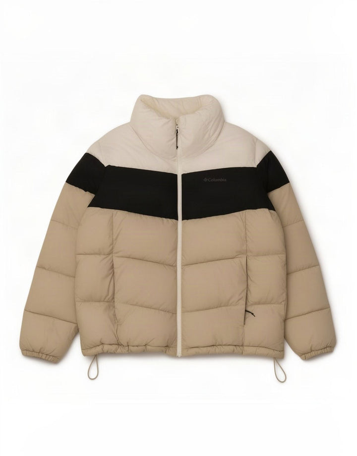 Columbia Chaqueta acolchada para hombre ES 42 XL Poliéster color beige