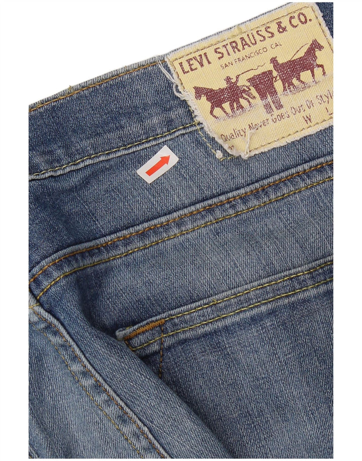 Levi's Hombre 511 Slim Jeans W38 L34 Algodón Azul