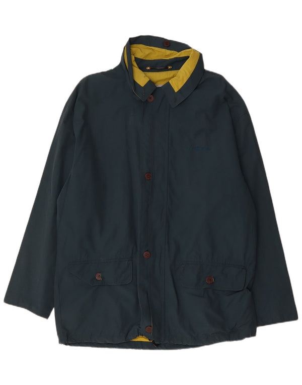 Marina Yachting Chaqueta utilitaria para hombre IT 54 2XL Algodón verde