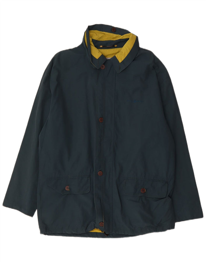 Marina Yachting Chaqueta utilitaria para hombre IT 54 2XL Algodón verde