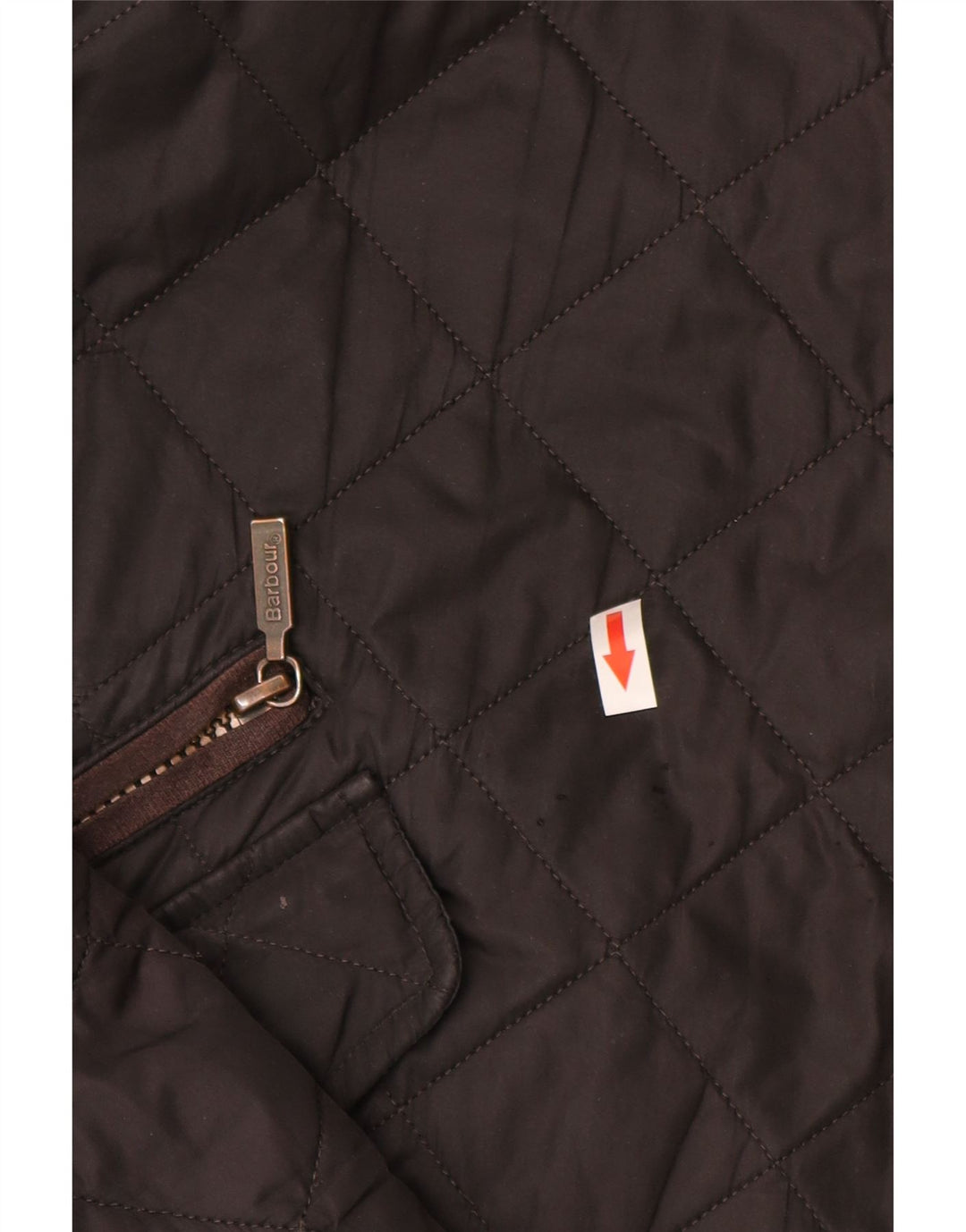 Barbour Chaqueta acolchada para hombre Reino Unido 40 Grande Negro