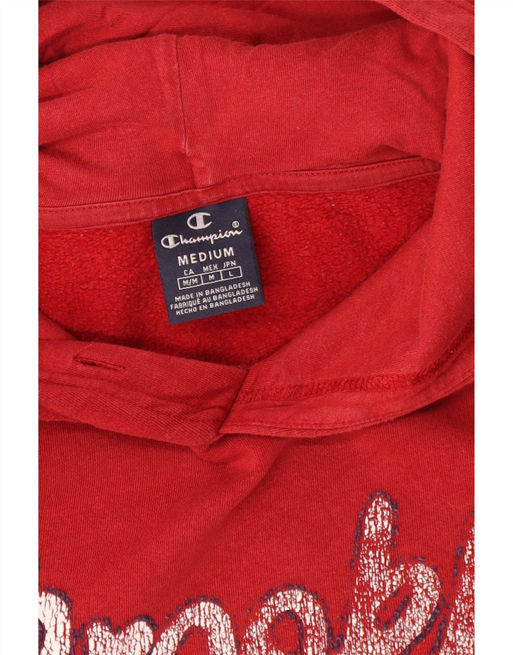 Champion Brooklyn Graphic Sudadera Con Capucha Jersey De Algodón Rojo Medio
