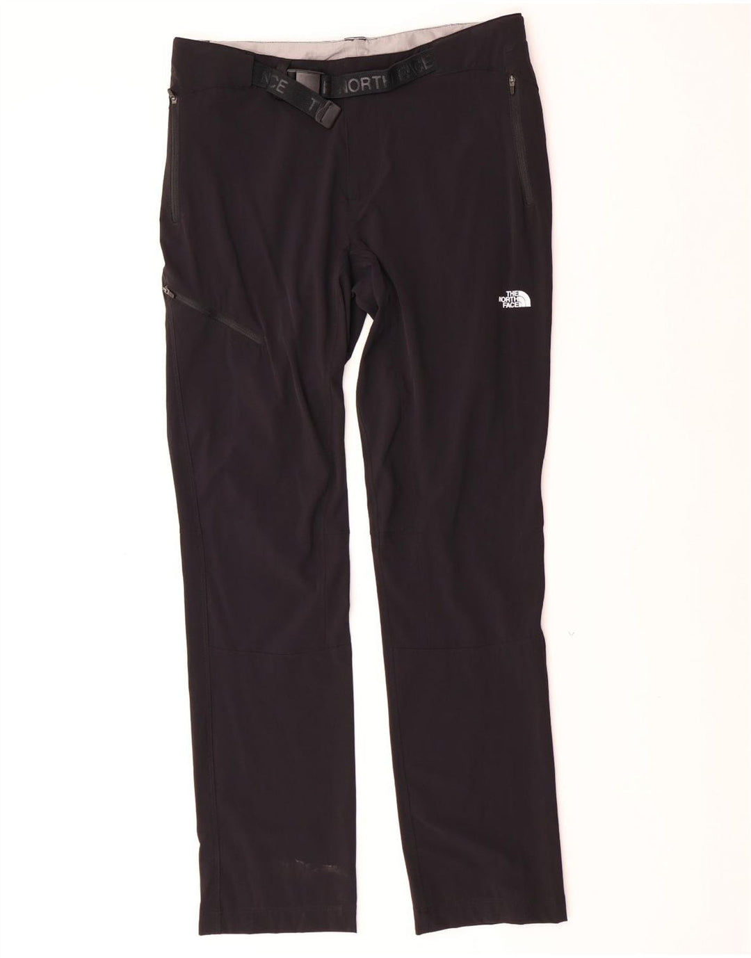 THE NORTH FACE Pantalones impermeables para mujer UK 10 Small W32 L32 Negro