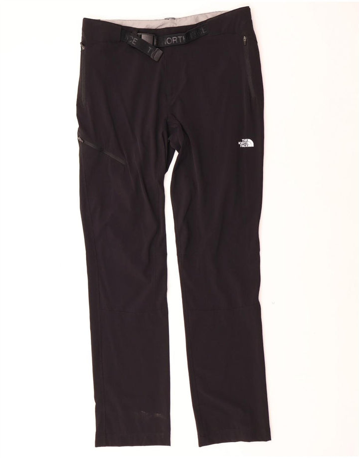 THE NORTH FACE Pantalones impermeables para mujer UK 10 Small W32 L32 Negro