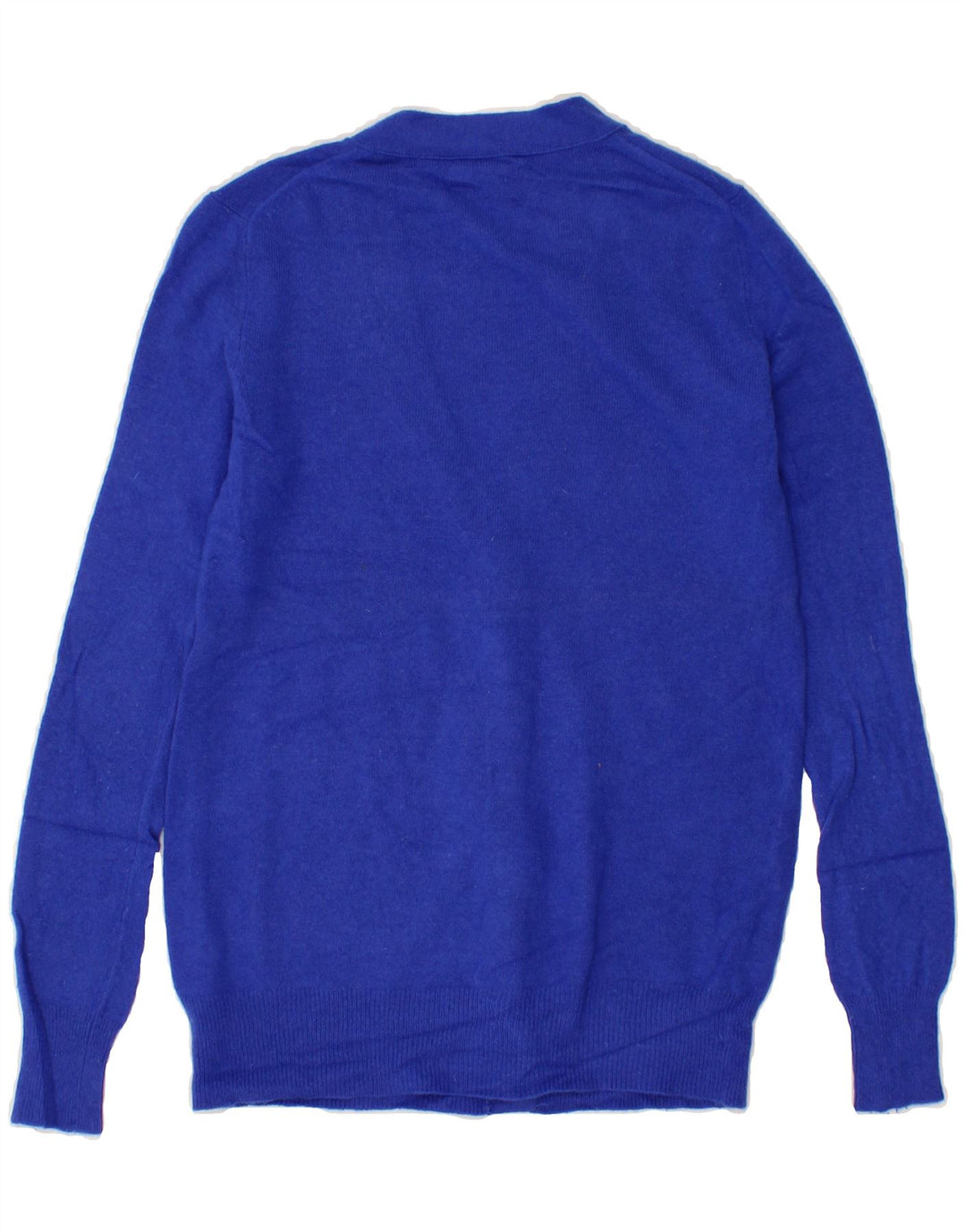 J. CREW Womens Cardigan Sweater UK 2 2XS Blue Wool Vintage J. Crew and Second-Hand J. Crew from Messina Hembry 