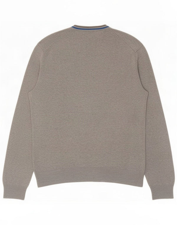 Penguin Jersey de cuello redondo para hombre Gris medio