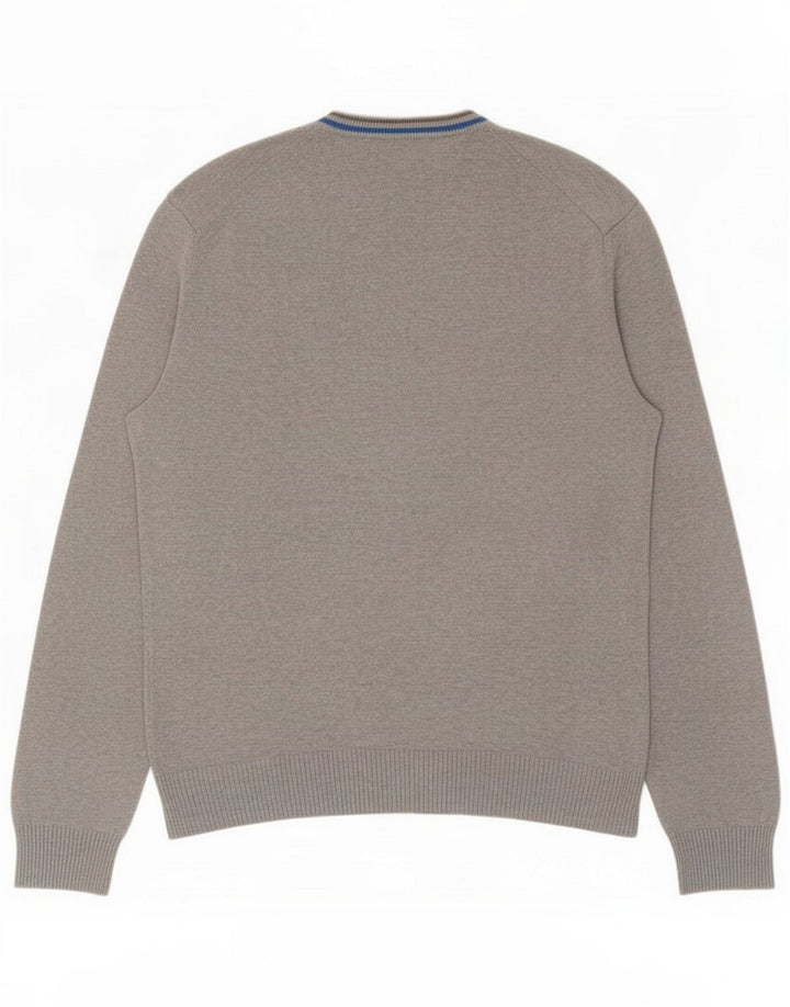 Penguin Jersey de cuello redondo para hombre Gris medio