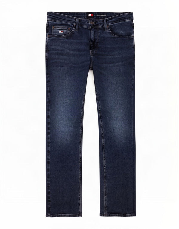 Tommy Hilfiger Jeans Scanton Slim para Hombre W34 L32 Azul
